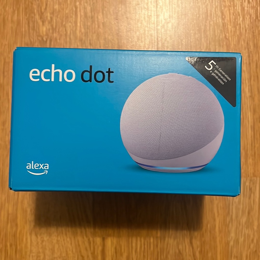 Echo dot 5th gen- New